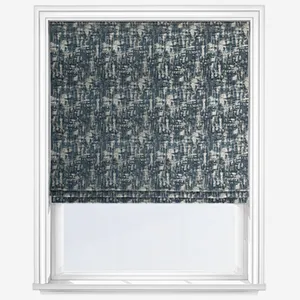 Maria Indigo Roman Blind