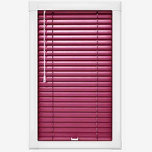 Vigor Cerise Perfect Fit Venetian Blind