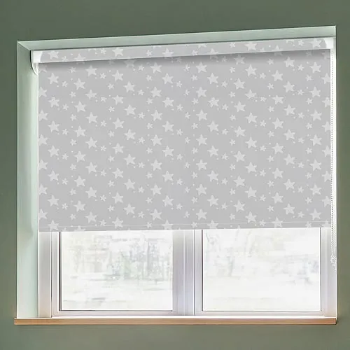 Magical Grey (Blackout) Grip Fit Roller Blinds