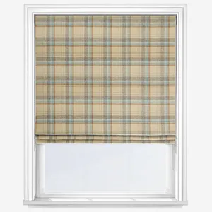 Moon Heritage Eau De Nil Roman Blind