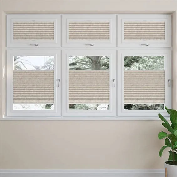 Perfect Fit Duolight Hopsack Thermal Blind