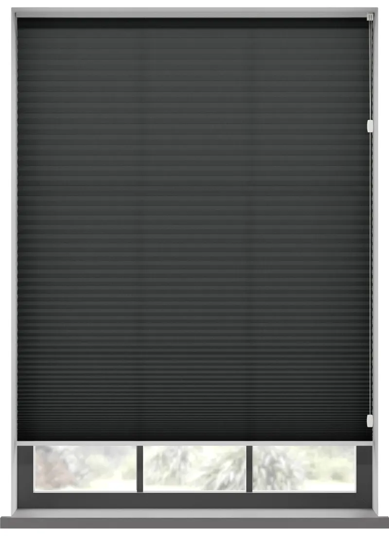 Bowery Pewter Honeycomb Blind