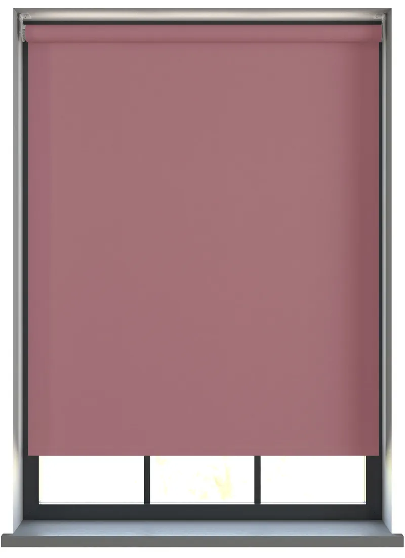 Amor Blushed Plum Roller Blind