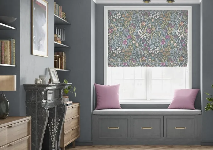 Cotswold Jade - Roman Blind