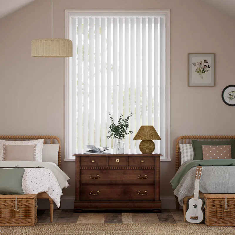 Notion Porcelain Vertical Blind