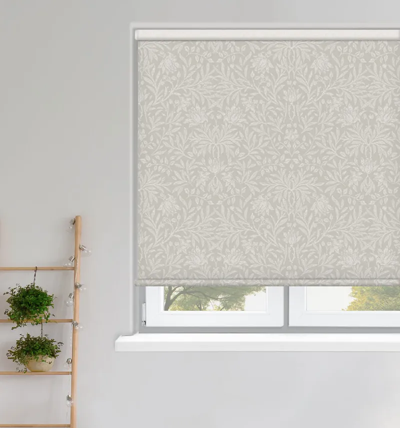 Florence Tapestry Beige Roller Blinds