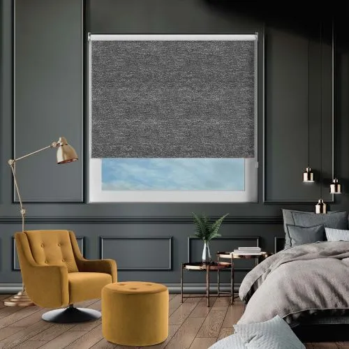 Cody Slate Grey Roller Blind