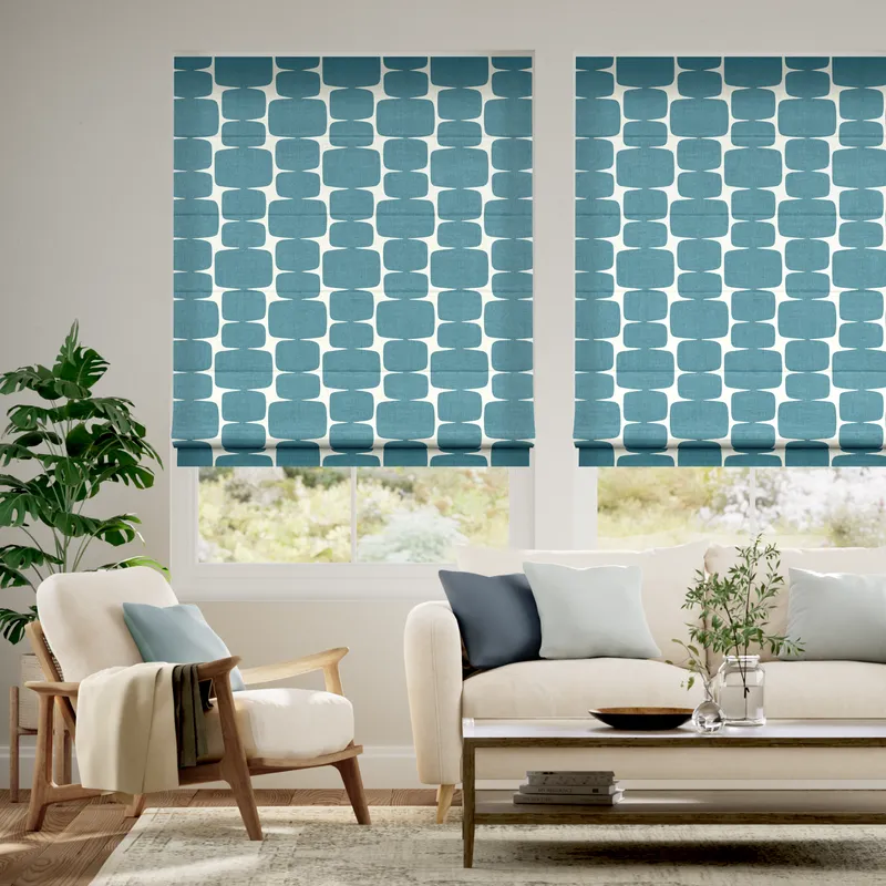 Lohko Pacific Roman Blind