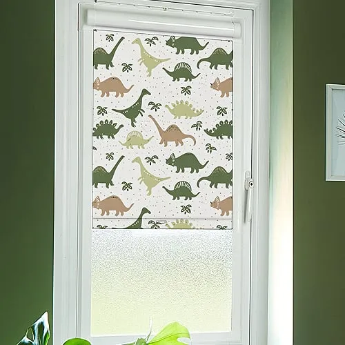 Ronnie Green (Blackout) Perfect Fit Blackout Roller Blinds