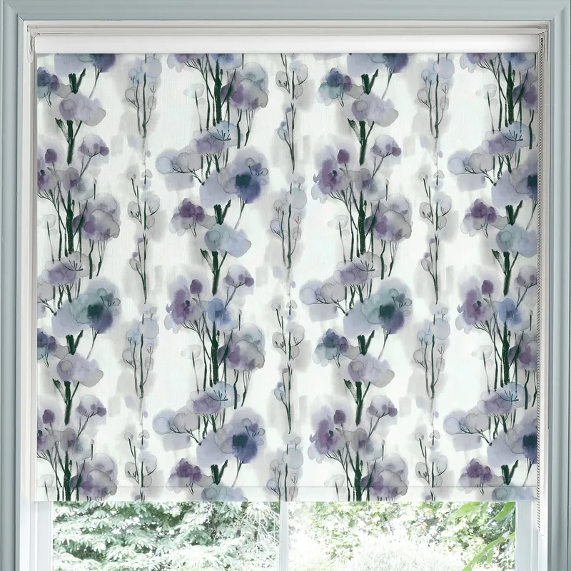 Voyage Aether Made To Measure Blackout Roller Blind Amethyst