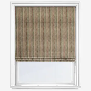 Moon Anderson Sage Red Roman Blind