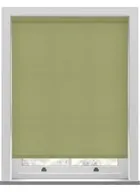 Splash Moss Green Twist Roller Blind