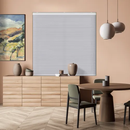 Vesso Silverscale Cordless Honeycomb Pleated Blind