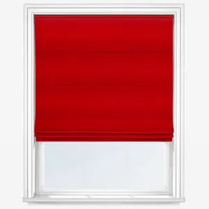 Linoso Flame Roman Blind