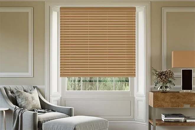 Morgan Honey - Wooden Blind