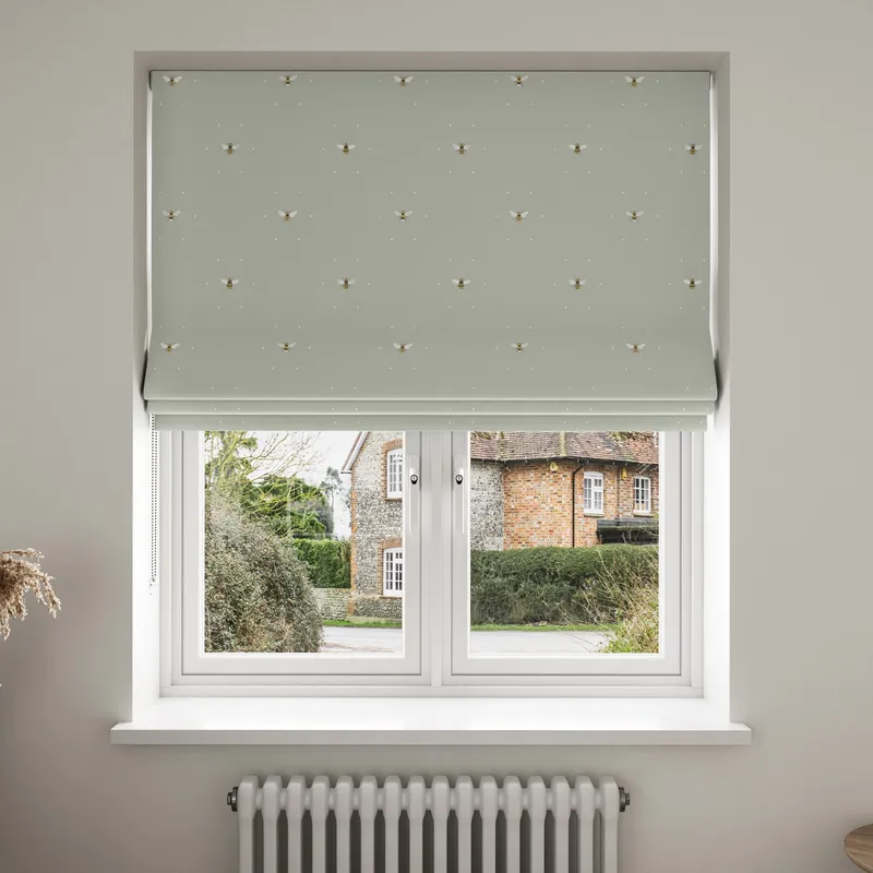 Sophie Allport Bee Pale Slate Blinds Uk