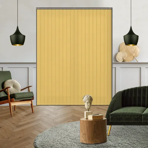 Origin Lemon Vertical Blind