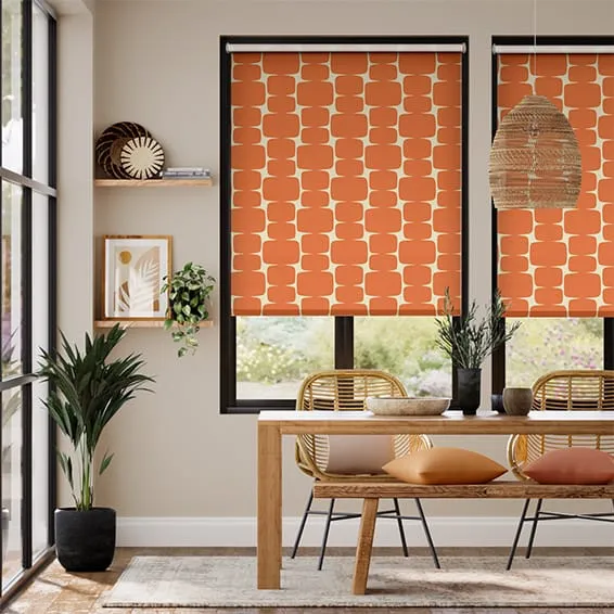 Twist2go Lohko Flame Roller Blind