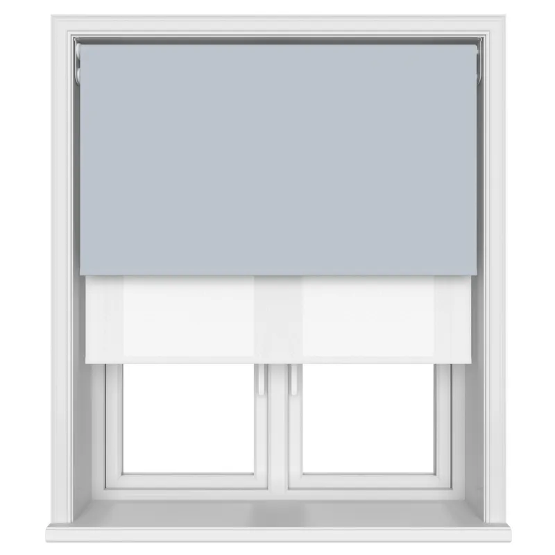 Bella Brittany Motorised Double Roller Blind Blind Uk