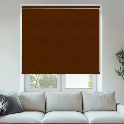 Warwick Rust No Drill Roller Blinds - Shop Now