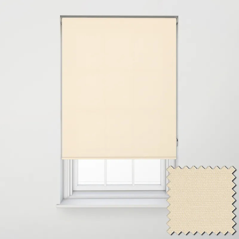 Unicolour Shell Extra Wide Electric Roller Blinds