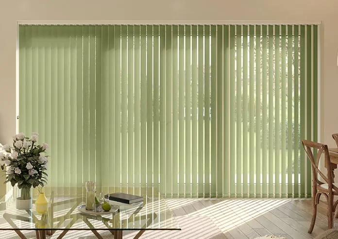 Roma Sage - Vertical Blind