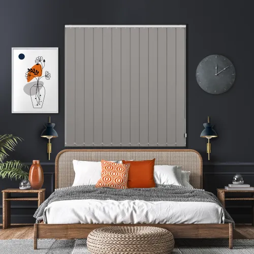 Bedtime Flint Vertical Blind