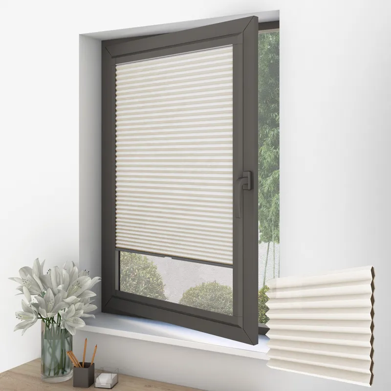 Cosishade Ivory Perfect Fit Honeycomb Blinds