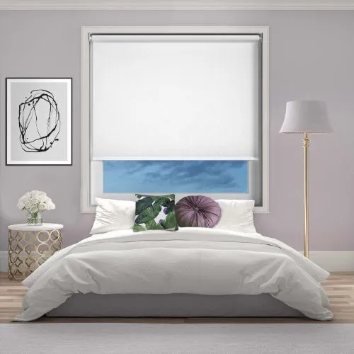 Rae Snowdust Cordless Roller Blind