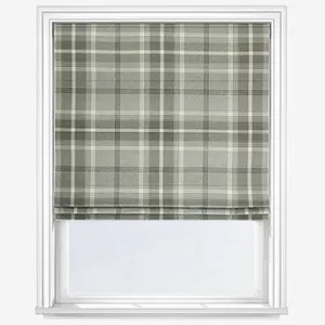 Balmoral Dove Grey Roman Blind