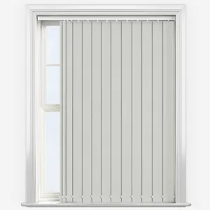 Carnival Blackout Ecru Vertical Blind