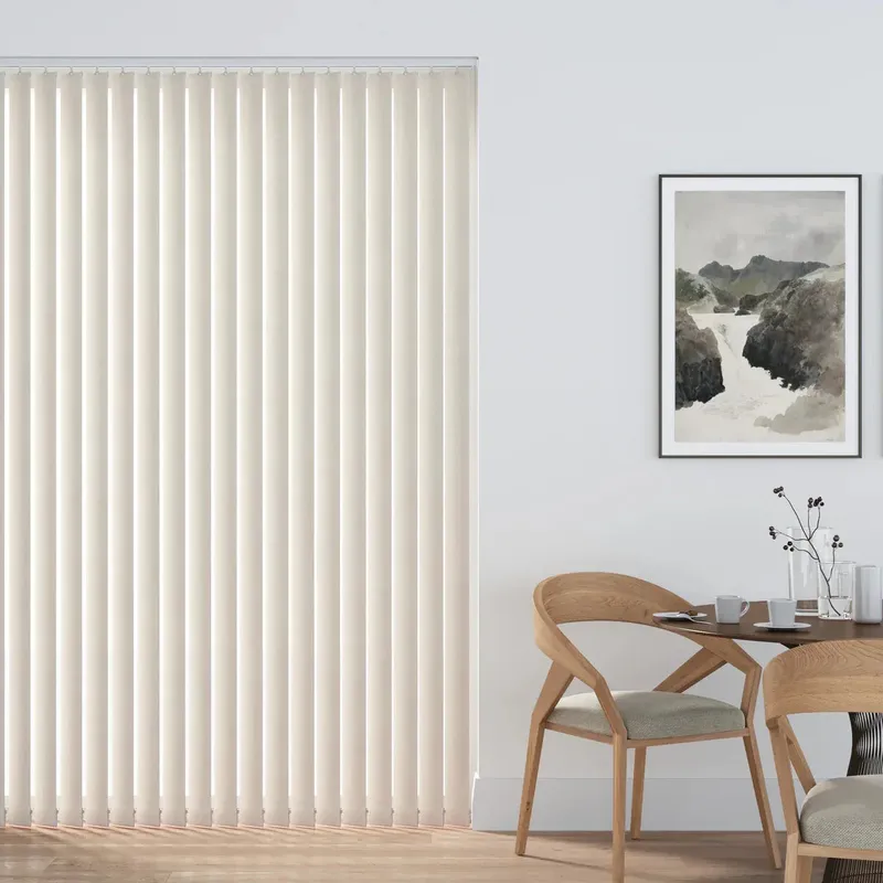 Gravity Beige - Pvc Blackout Waterproof Vertical Blind