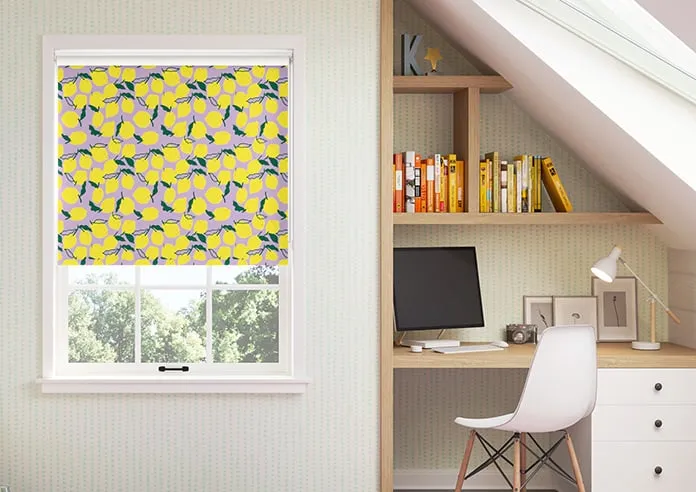 Lemons Violetta - Roller Blind