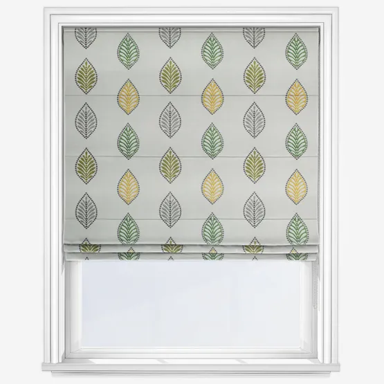 Ollie Green Roman Blind