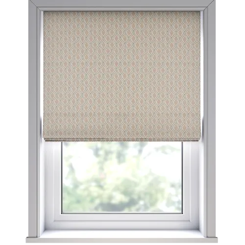 Cami Rose Deluxe Roman Blinds
