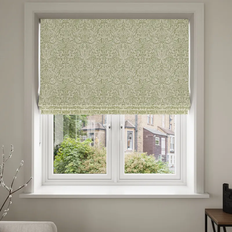 William Morris At Home Acorn Lichen Blinds Uk