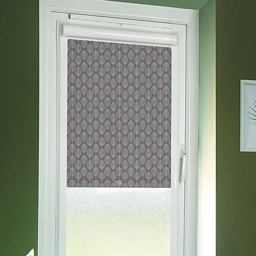 Boheme Steel (Moisture Resistant) Perfect Fit Blackout Roller Blinds