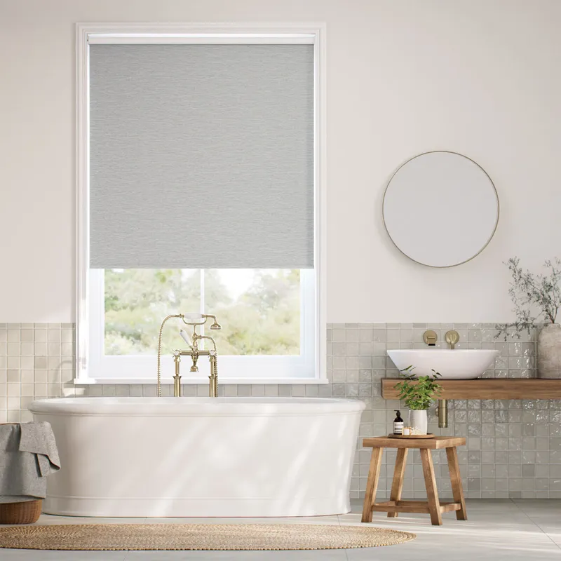Twist2go Detroit Blackout Alloy Grey Roller Blind