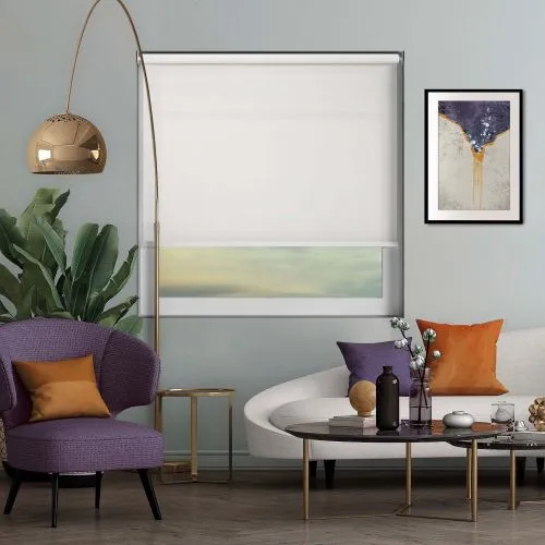 Origin White Cordless Roller Blind