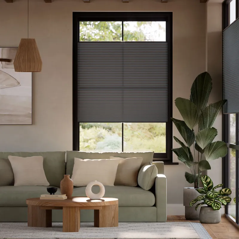 Duolight Top Down/bottom Up Anthracite Thermal Blind
