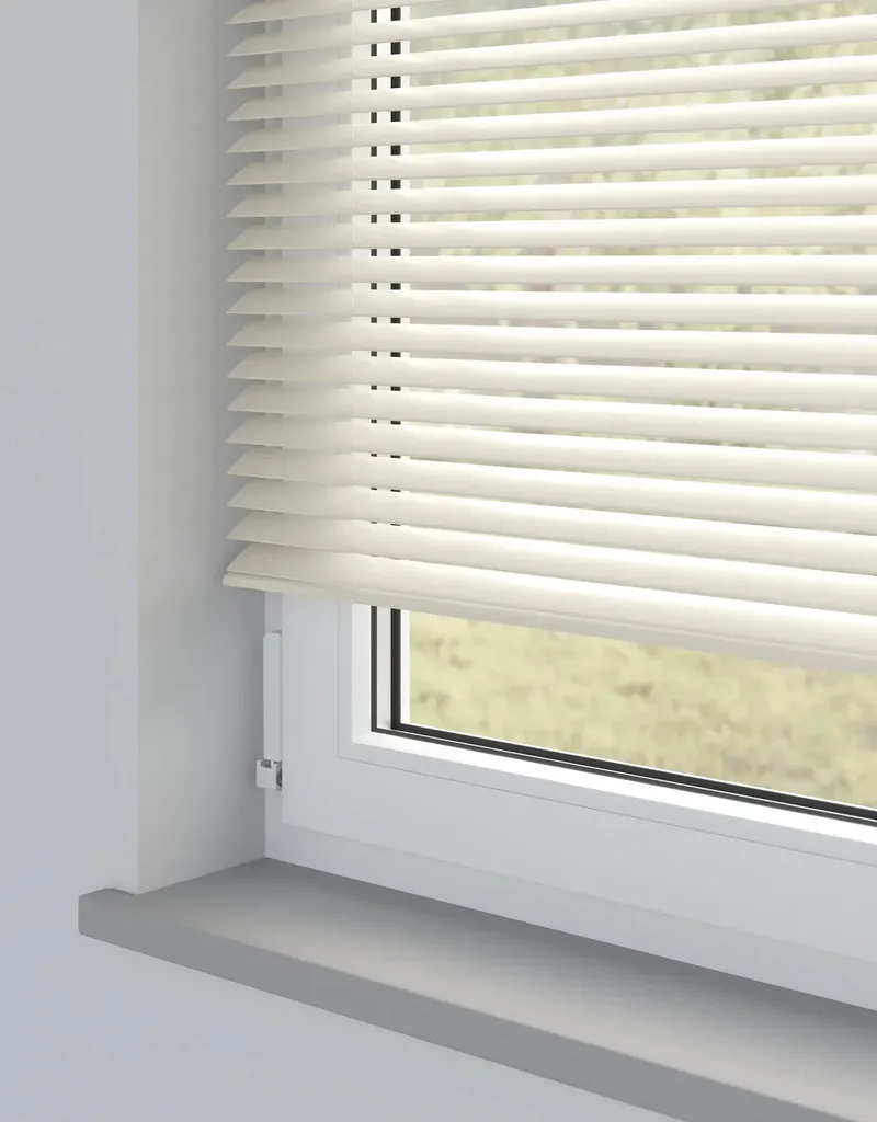 Expressions Chiffon Faux Wooden Blind - 50mm