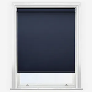 Spectrum Blackout Navy Roller Blind
