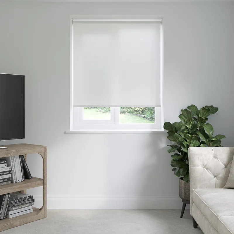 Dallas Ivory Roller Blinds