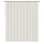 Elegance White Rigid Vertical