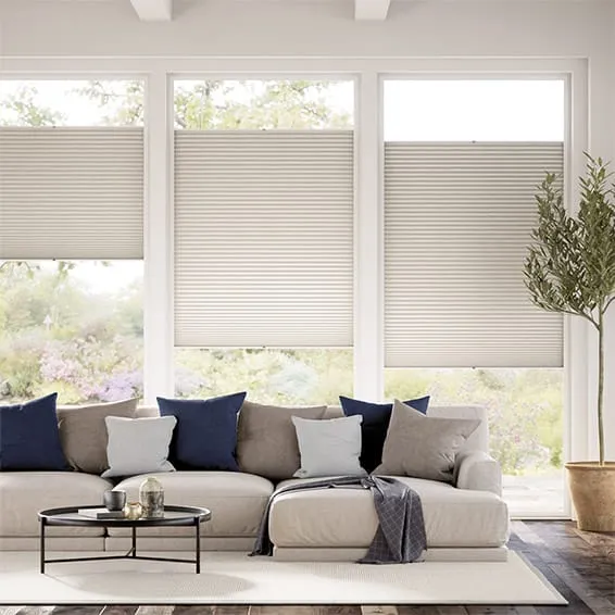 Perfect Fit Duoshade Terrazzo Porcelain Thermal Blind