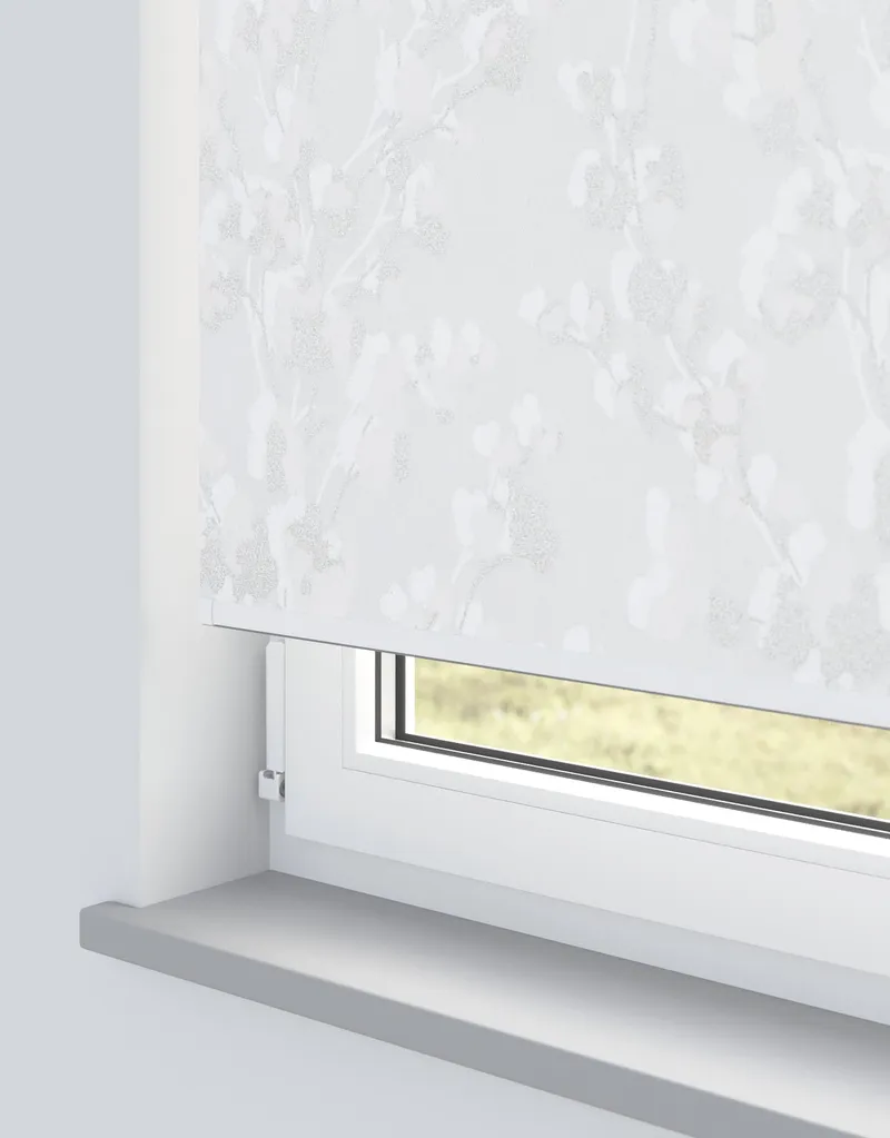 Candice Blossom Electrical Roller Blind