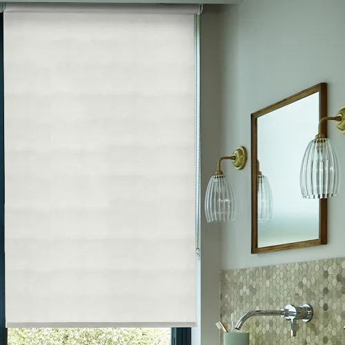 Samba Frost (Moisture Resistant) Bathroom Roller Blinds