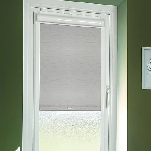 Plaza Whisper (Moisture Resistant) Perfect Fit Blackout Roller Blinds