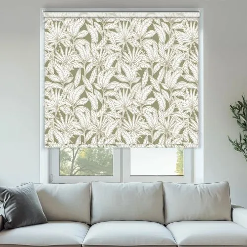 Maui Green Roller Blinds - Shop Now