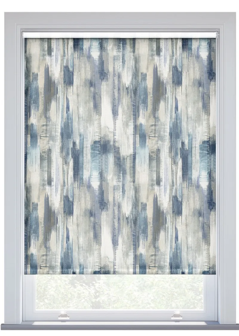Harlequin Estrato Denim/nude/sky Roller Blind